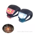 Bike Light Colorful Silicone Set Front Rear Light